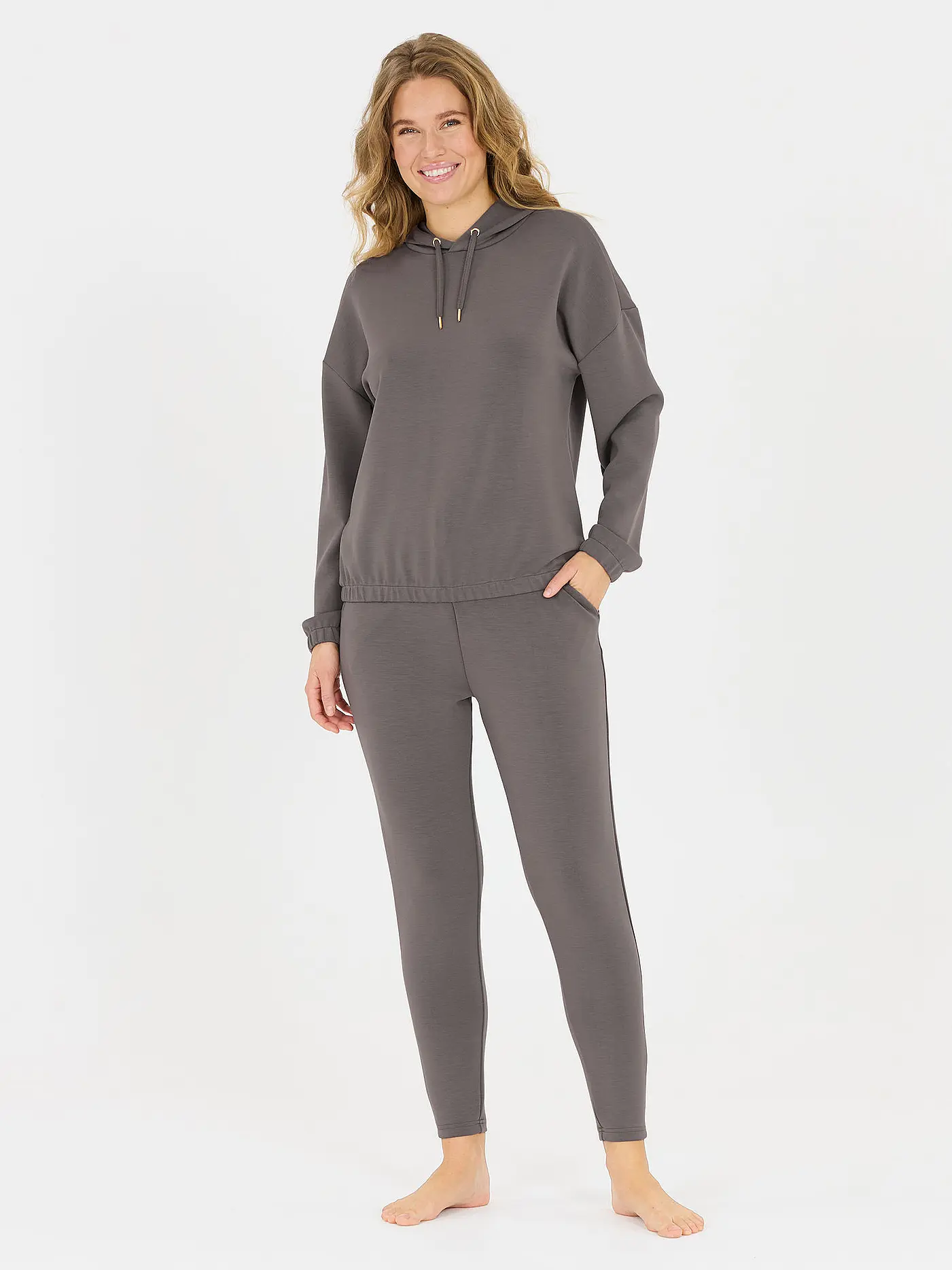 ATHLECIA |  Damen Fitnesshose Jacey | braun